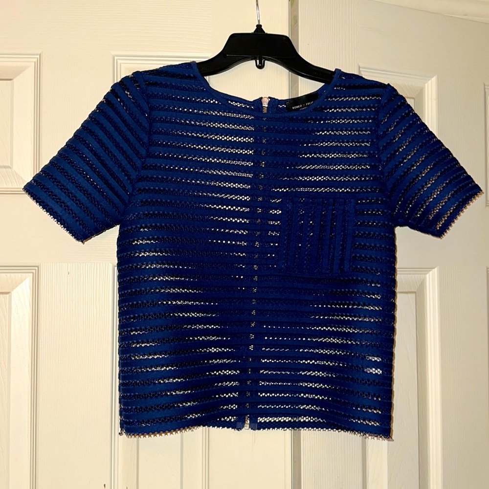Lace Top - Picture 2 of 4